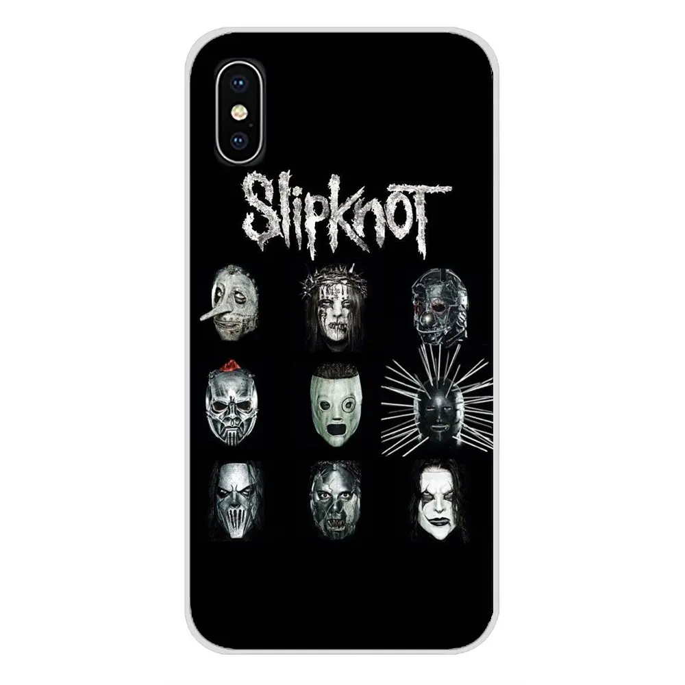 Аксессуары чехлы для телефонов Чехлы Huawei Mate Honor 4C 5C 5X 6X 7 7A 7C 8 9 10 8C 8X 20 Lite Pro Slipknot Rock