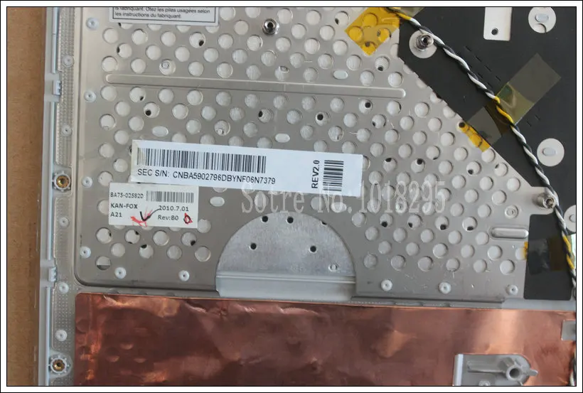 NEW For Samsung NP-Q530 Q530 Q530-Aura Star Q530-JT01 Palmrest Cover Spanish Latin SP/LA Laptop Keyboard Touchpad BA75-02582d | Компьютеры