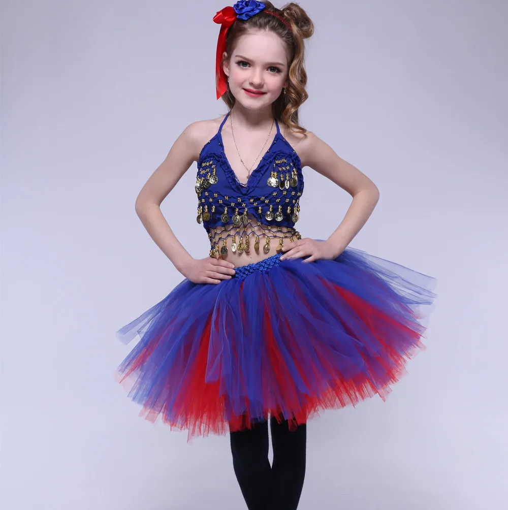 2017 Детей Новые ЮБКИ Платья ЦВЕТОК ТУТУ ПЛАТЬЕ Партии День Рождения Праздник