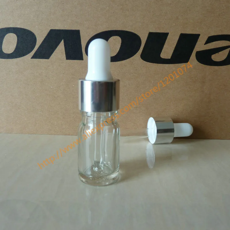 5 мл Прозрачный/синий/зеленый/коричневый Блестящий Стекло эфирное масло