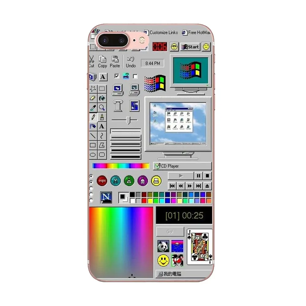 Милый Забавный паровой волнистый чехол для Galaxy J1 J2 J3 J330 J4 J5 J6 J7 J730 J8 2015 2016 2017 2018 mini Pro