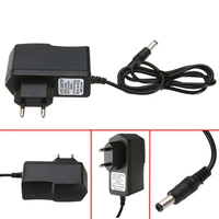 1pc eu power supply adapter 500ma 9w ac 100 240v dc 9v 0 5a power supply converter adapter eu electronic product plug