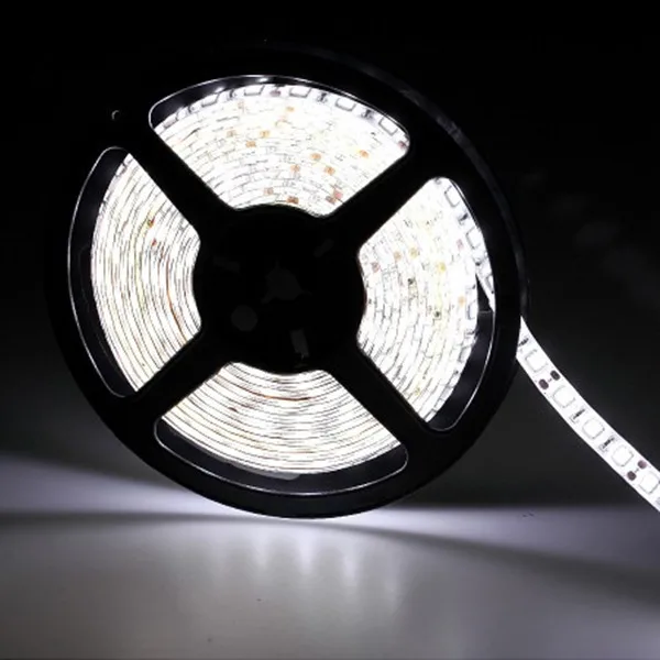 5 м 5050 RGB 150 светодиодов Светодиодные полосы света DC12V и 44Key инфракрасный пульт