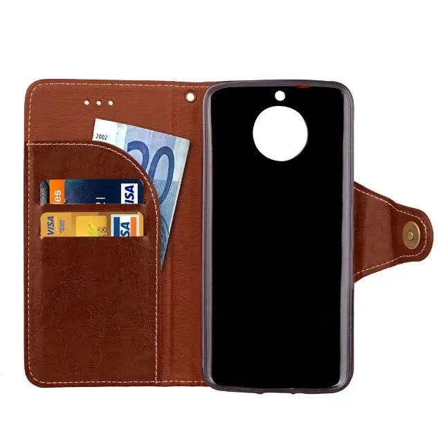 Abhoriz кошелек чехол для Moto G6plus с ремешком противоударный бампер Folio откидная