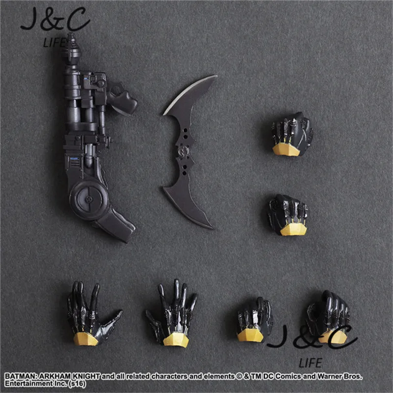 Новый Бэтмен экшен-фигурка Бэтмена мультфильм летучая мышь-женщина SHF 27 см ПВХ