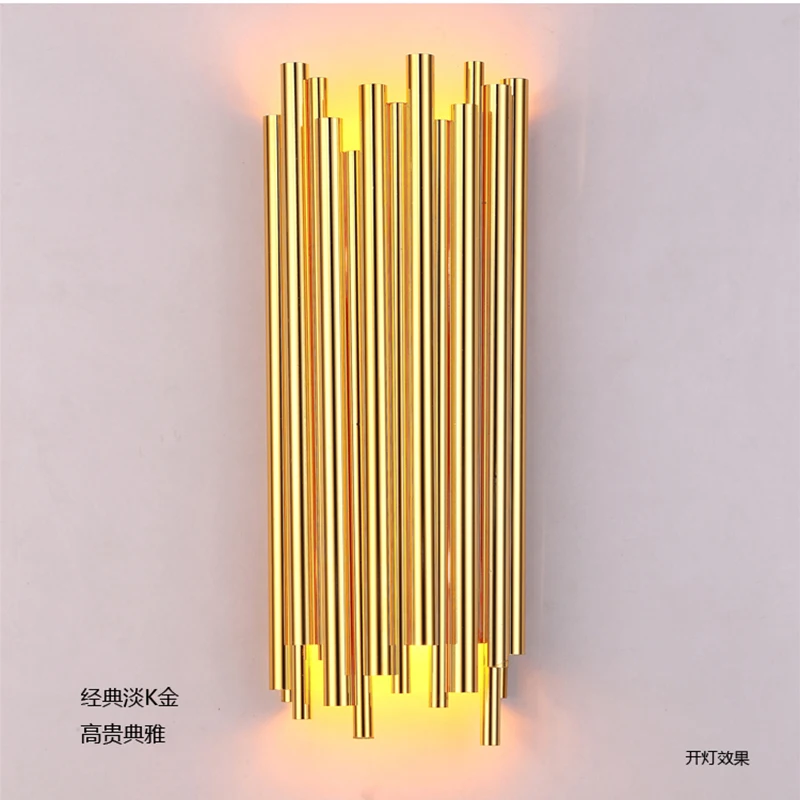 Personalized creative decoration wall lamp postmodern living room LED | Лампы и освещение