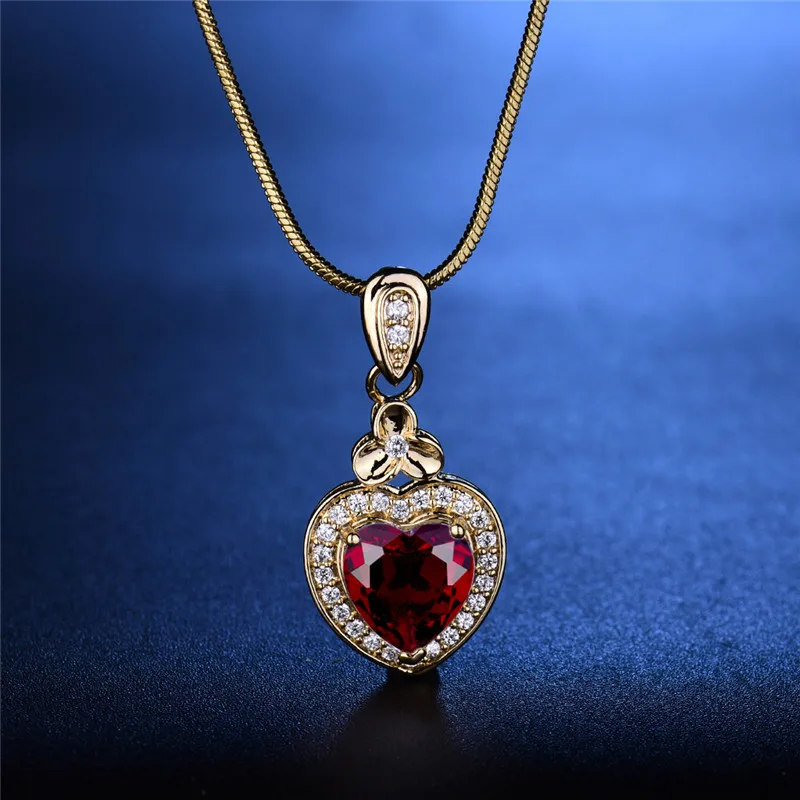 Будонг модное сердце с бесконечностью Love Silver/Gold Color Slide подвеска цепочка змейка