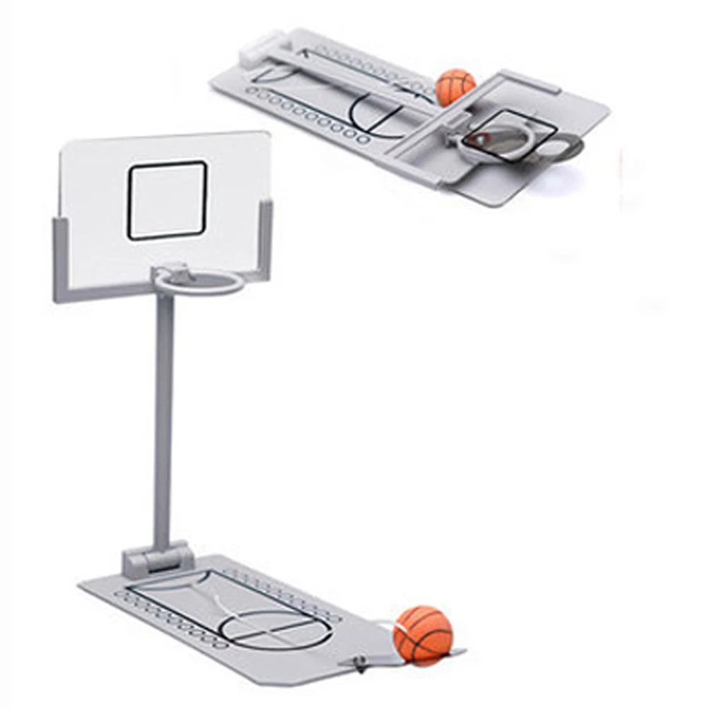 Игрушка для снятия стресса Складная Настольная настольная игрушка баскетбола