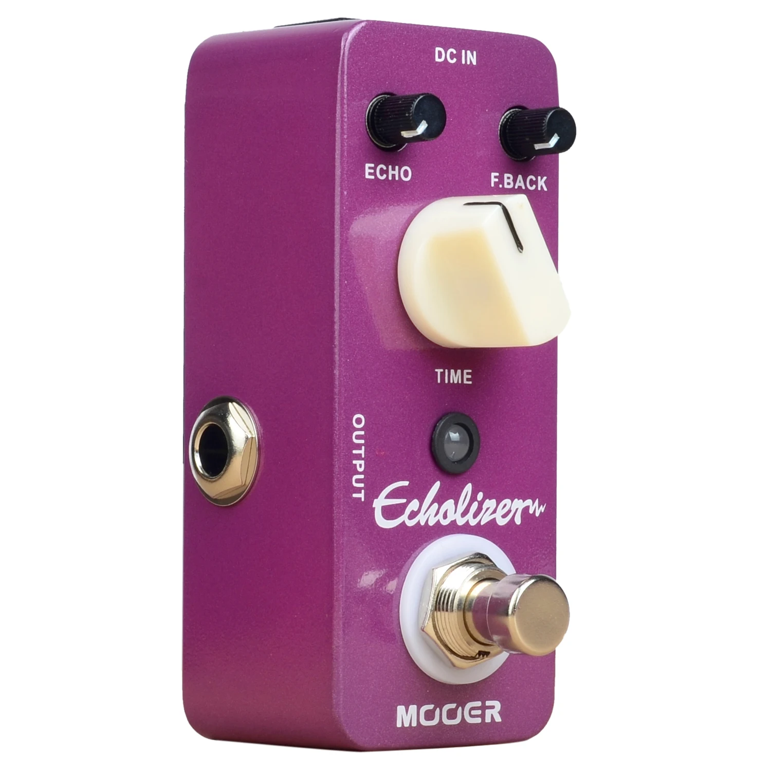 Mooer Echolizer Analog Delay Effect Pedal Warm Sound True Bypass Metal Shell MDL3 | Спорт и развлечения