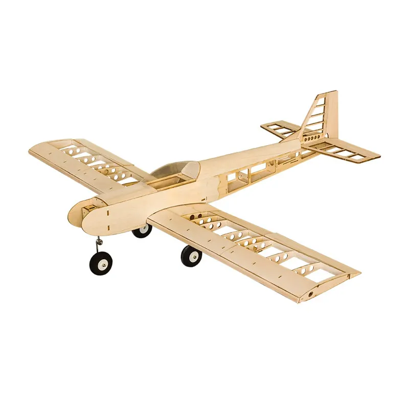 T30 1400 1 4 м пробкового дерева размах крыльев тренер RC самолет DIY модель открытый