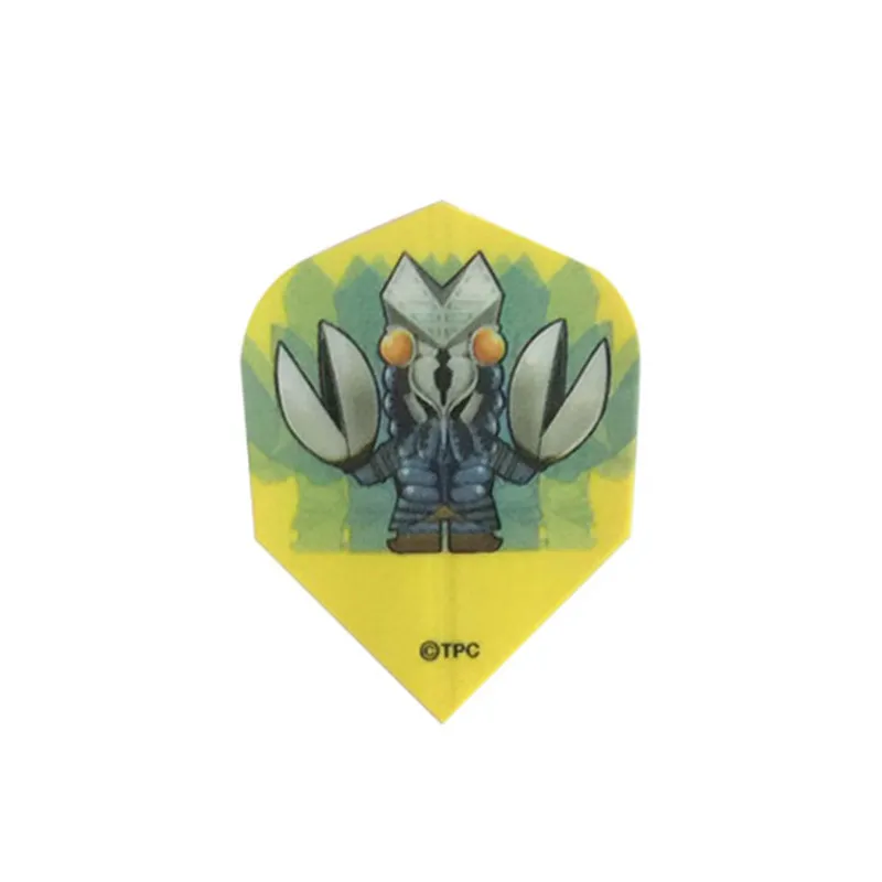 Бесплатная доставка Ультрамен 60 шт Профессиональная дротика Набор для полетов