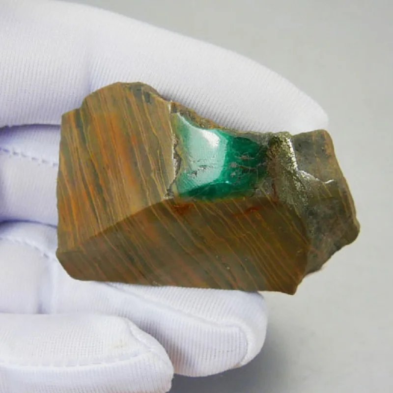 288 87 карат натуральный Изумрудный руда loosegemstone коллекционный кулон|Бусины| |