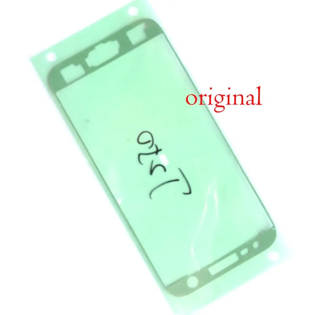 Клейкая наклейка для переднего корпуса 10 шт. рамка сенсорного ЖК-экрана Samsung Galaxy J2