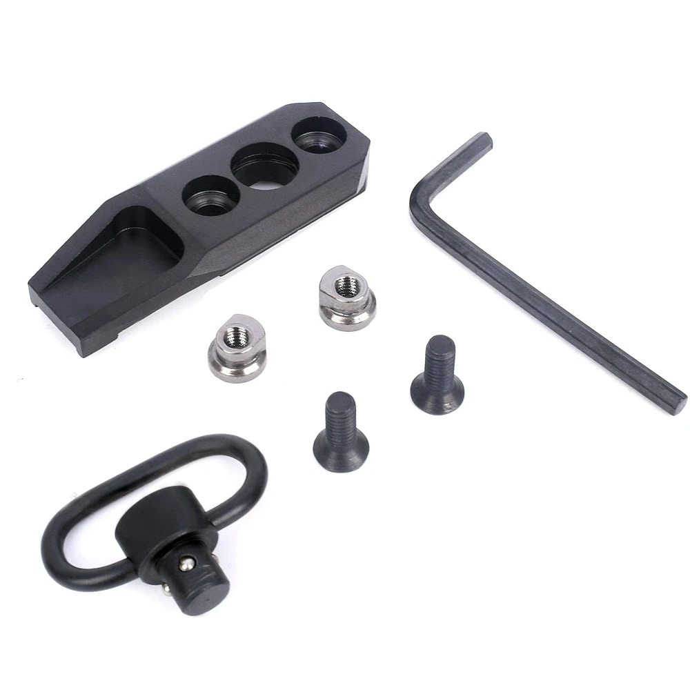 Ar15 Handguard Keymod модульный QD Слинг поворотный Тактический винтовка пистолет застежка слинг поворотное крепление для основания Крепление Адаптер рельсы крепления