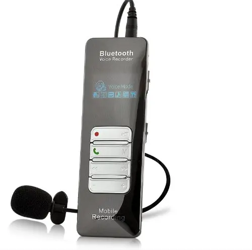 HBUDS 8 Гб встроенной памяти и Bluetooth на основе голоса вызова рекордер для мобильных