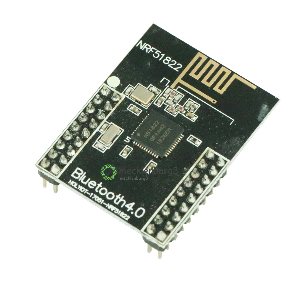 

CORE51822 BLE4.0 Bluetooth 2.4 GHz Wireless Module NRF51822 Communication Board RF Controller 2-3.6 V