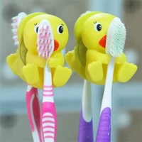 cute duck toothbrush holder high quality cheap price 6 54 53cm free shipping