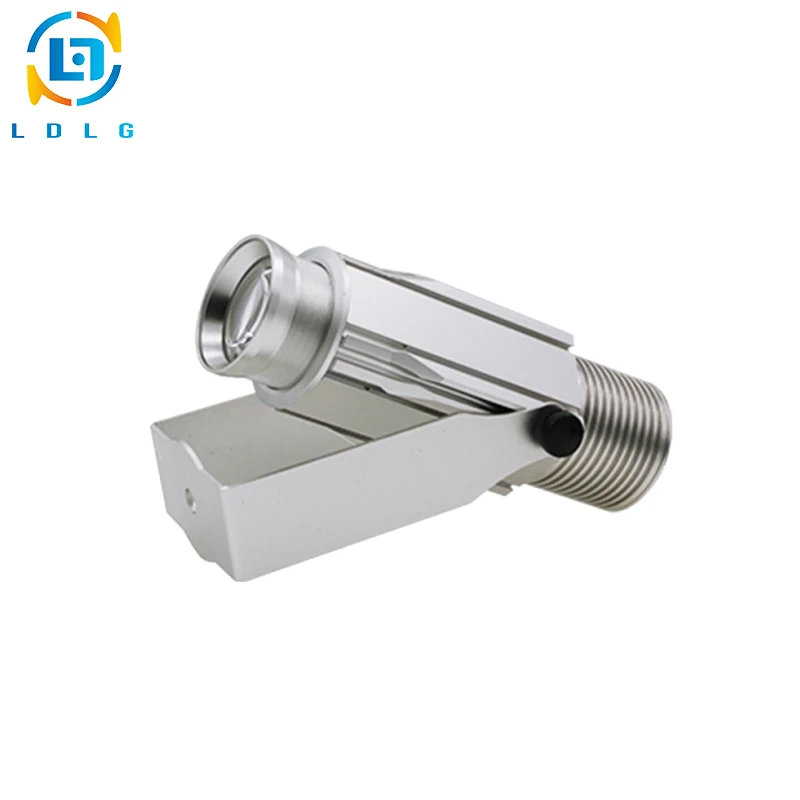 Silver Outdoor 20W Custom Design Led Gobo Projectors for Advertising Company Logo Waterproof Projection Effect Lights | Лампы и