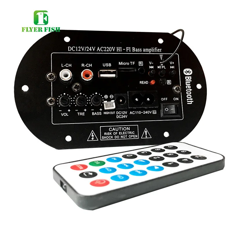 Плата цифрового усилителя Bluetooth моно автомобильный Сабвуфер AMP 30 120 Вт усилитель
