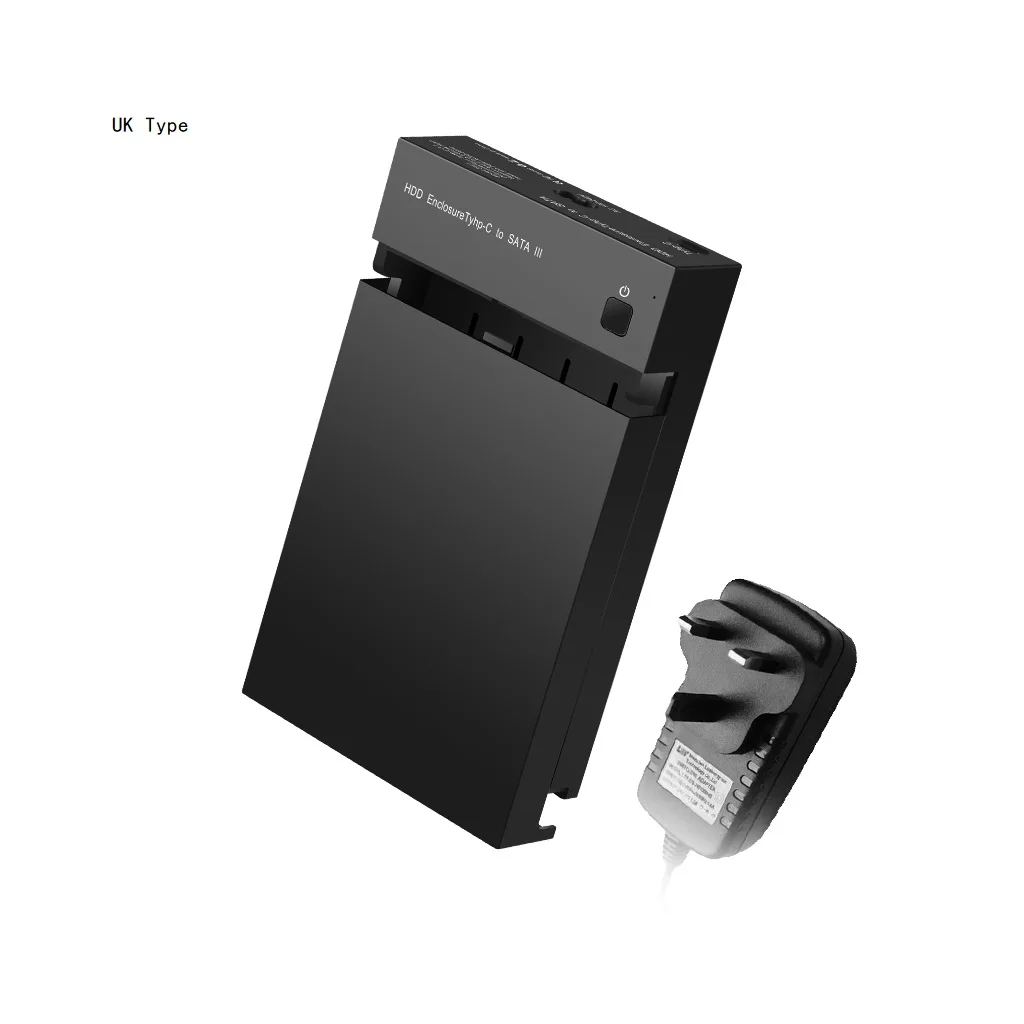 HDD корпус USB3.0 к SATA3.0 двойной высокой Скорость 2," 3,5" SSD SATA жесткий диск Дело HD Box Портативный для PS4, для HD плееры