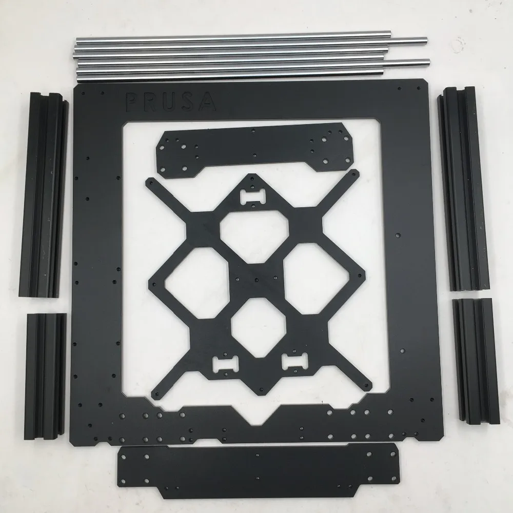 Аксессуары для 3D принтера Prusa i3 MK3 алюминиевая рама алюминиевый профиль и гладкие
