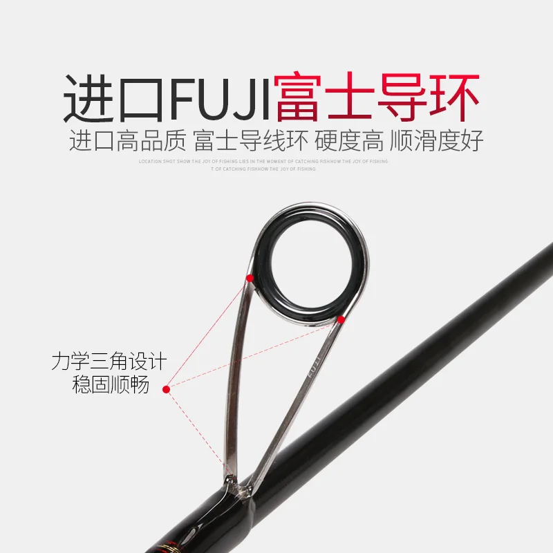 Абсолютно LURESTAR LONGCI полный Fuji части 782& 802L супер светильник стержень 2,33 м/2,4 м спиннинг