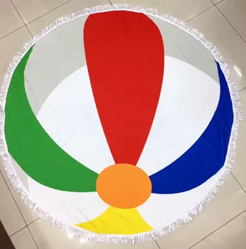 56 Новинка, пляжное полотенце из микрофибры FDY, 150 см, банное полотенце с кисточками, летнее женское пляжное полотенце для купания - Цвет: 56