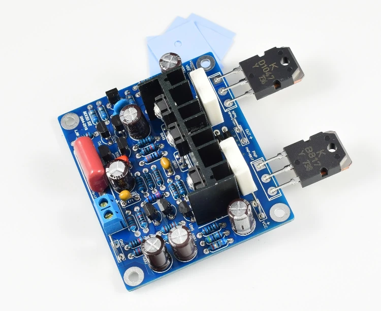 1 пара HiFi MX50 SE 2,0 канальный 100 Вт+ 100 Вт усилитель мощности DIY KIT
