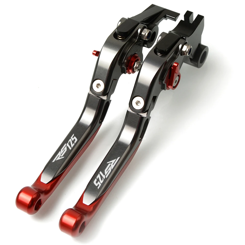 

LOGO " RS125 " Motorcycle CNC Brake Clutch Levers For APRILIA RS125 RS 125 1996 1997 1998 1999 2000 2001 2002 2003 2004 2005
