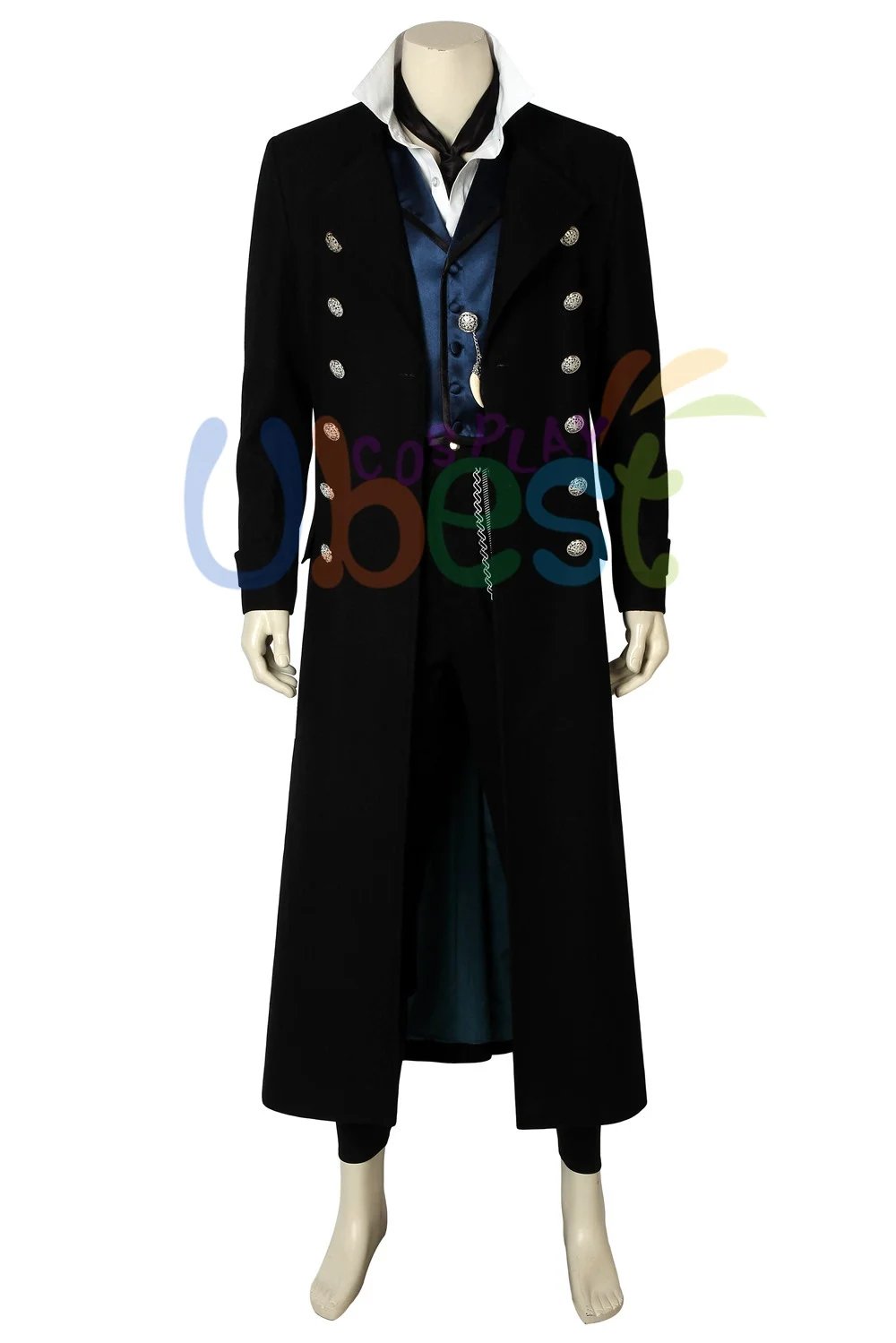 Фантастические звери The Crimes of Grindelwald Gellert Grindelwald косплей костюм пальто для мужчин Хэллоуин наряд