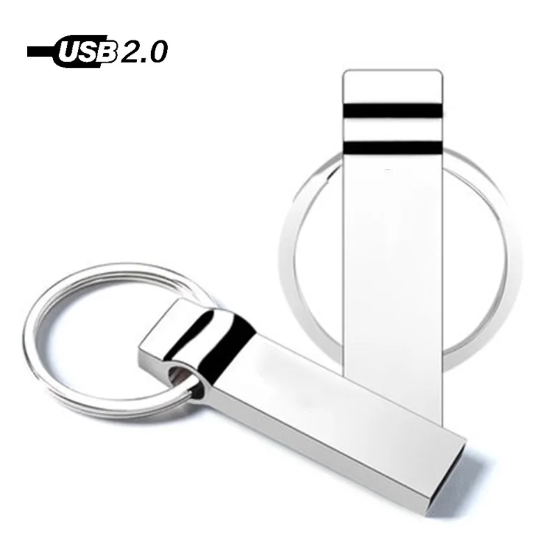 Металлическая флеш накопитель Usb 128 Мб 4 ГБ 8 16 32 64 ГБ|USB флэш-накопители| |