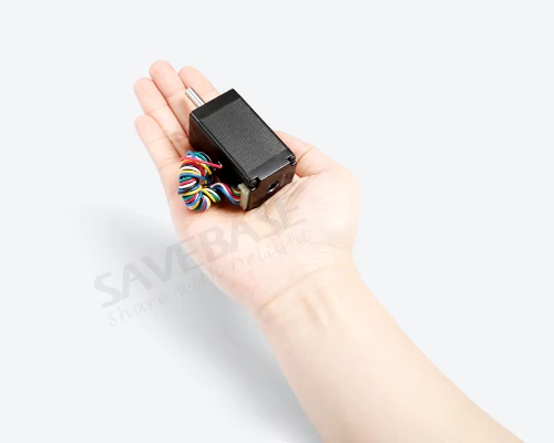 ENGMATE 28x51 мм Nema 11 Шаговый Мотор с Номинальный ток 0.95A для ЧПУ Токарного Станка Мельница EMA114-5109S6