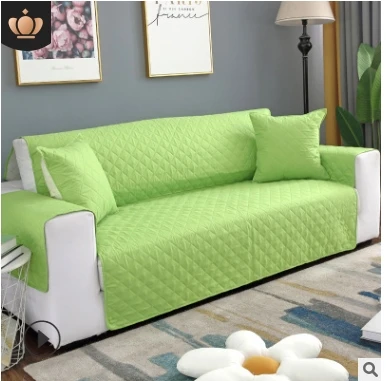 fruit green Диван-накидка на кресло Пледы для домашних животных собак детский коврик протектор мебели Реверсивный съемным подлокотник чехлов 1/2/3 сиденье - Цвет: fruit green