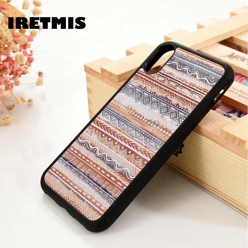 Iretmis 5 5S SE 6 6S мягкий из термопластика силиконовый чехол для мобильного телефона