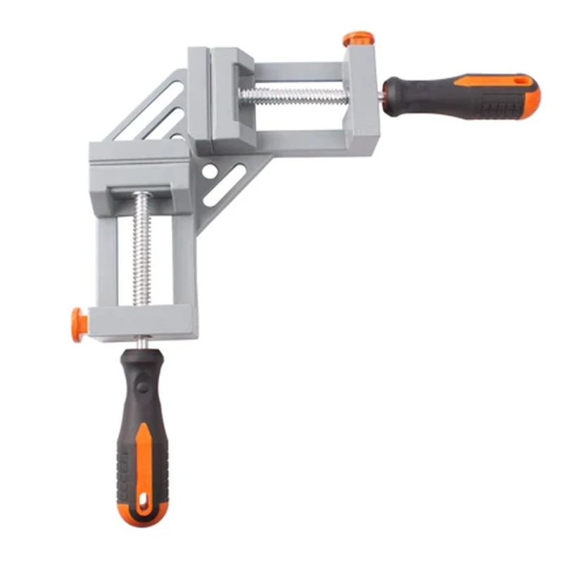 Зажим под прямым углом 90 градусов зажим тиски для деревообработки быстрая