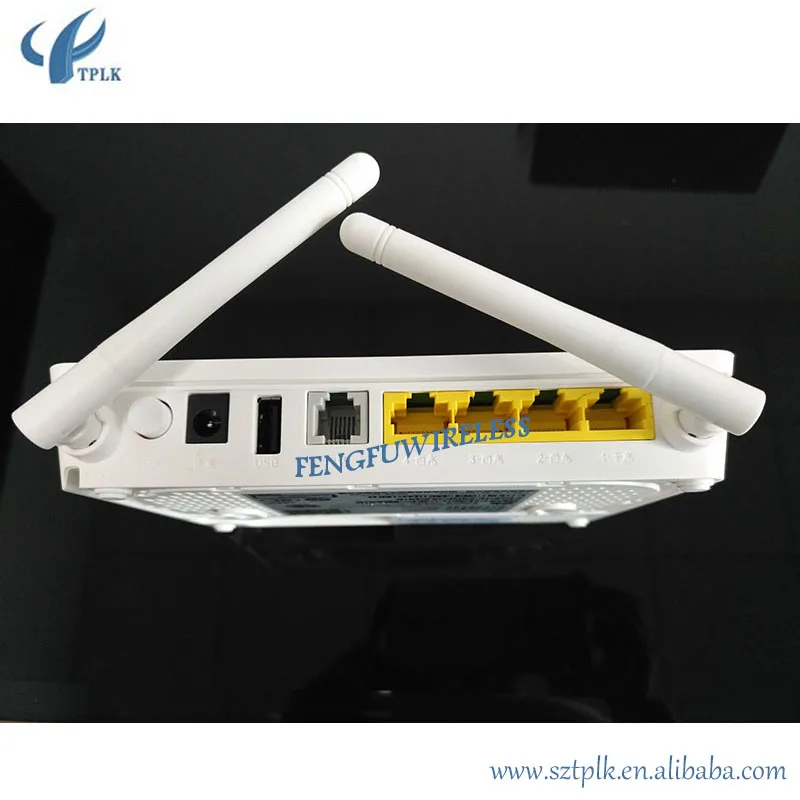 Оригинальный Хуа Вэй HS8545M с английским прошивки Wi Fi Ont ОНУ 1GE + 3FE 1POT 1USB WiFi GPON onu модем