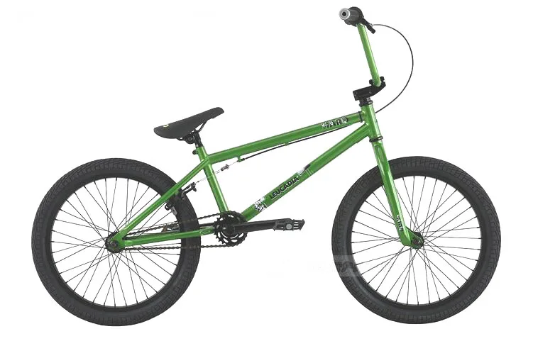 HARO BMX LEUCADIA DLX 100,1 20-дюймовый высокопроизводительный велосипед - Цвет: 100.1