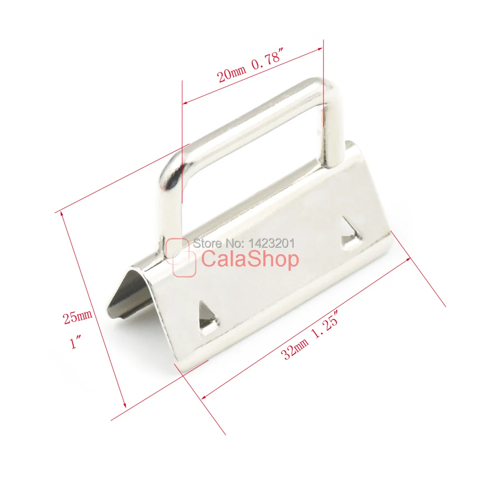 Металлический брелок для ключей металлический 32 мм 1 25 дюйма 20 компл./лот