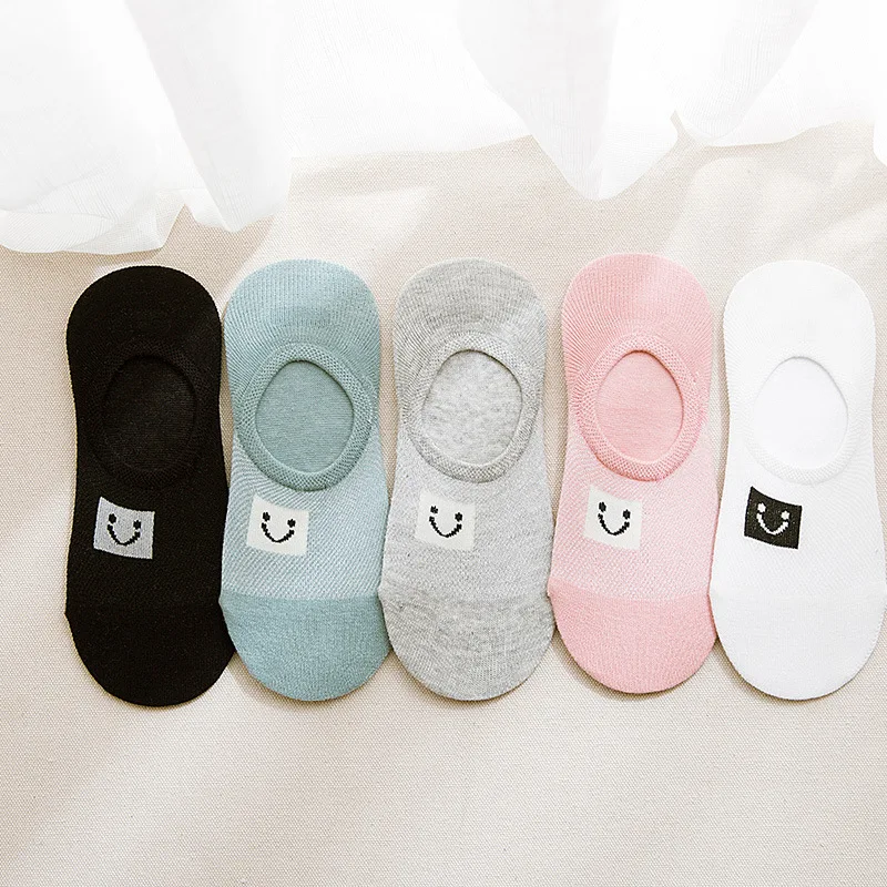 Носки женские нескользящие из дышащего силикона на весну и лето|silicon sock women|socks women