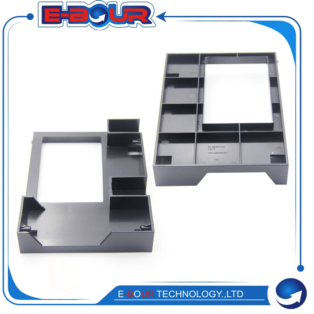

661914-001 SAS SATA HDD Bracket Tray 3.5 "to 2.5" SSD Adapter for GEN8/G9 651314-001 Hard Drive Caddy with screws