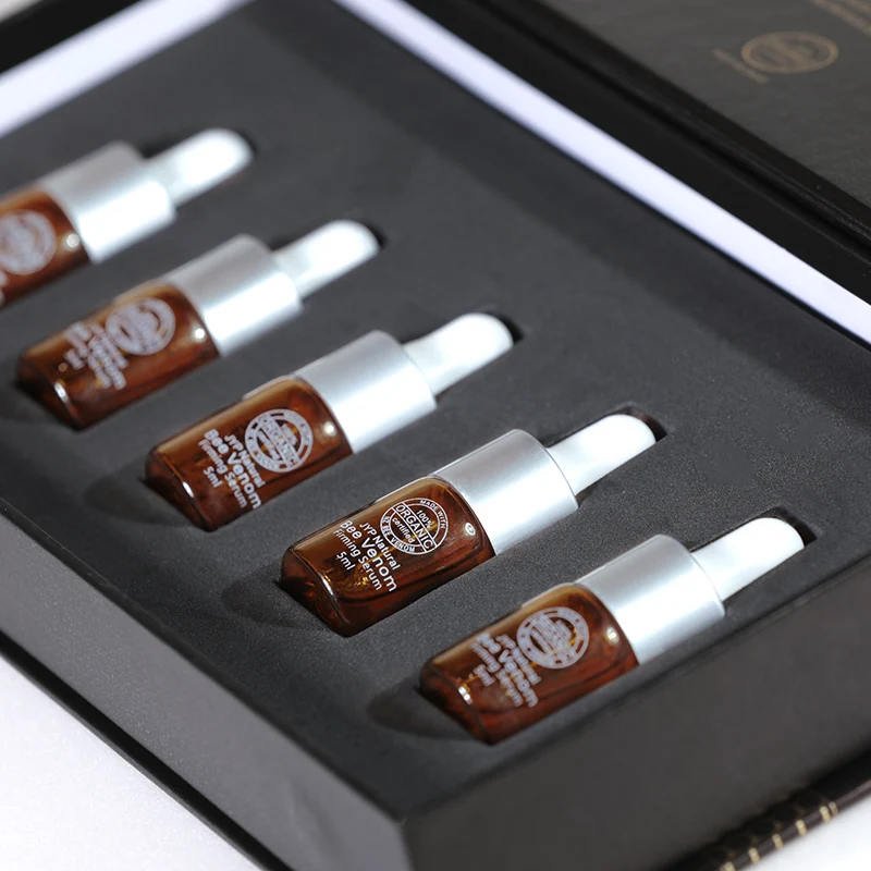 JYP Organic мед manuka пчелиный яд укрепляющий подтягивающая, Антивозрастная морщин увлажняющий средства ухода за кожей Шеи Сыворотка для лица упругость кожи