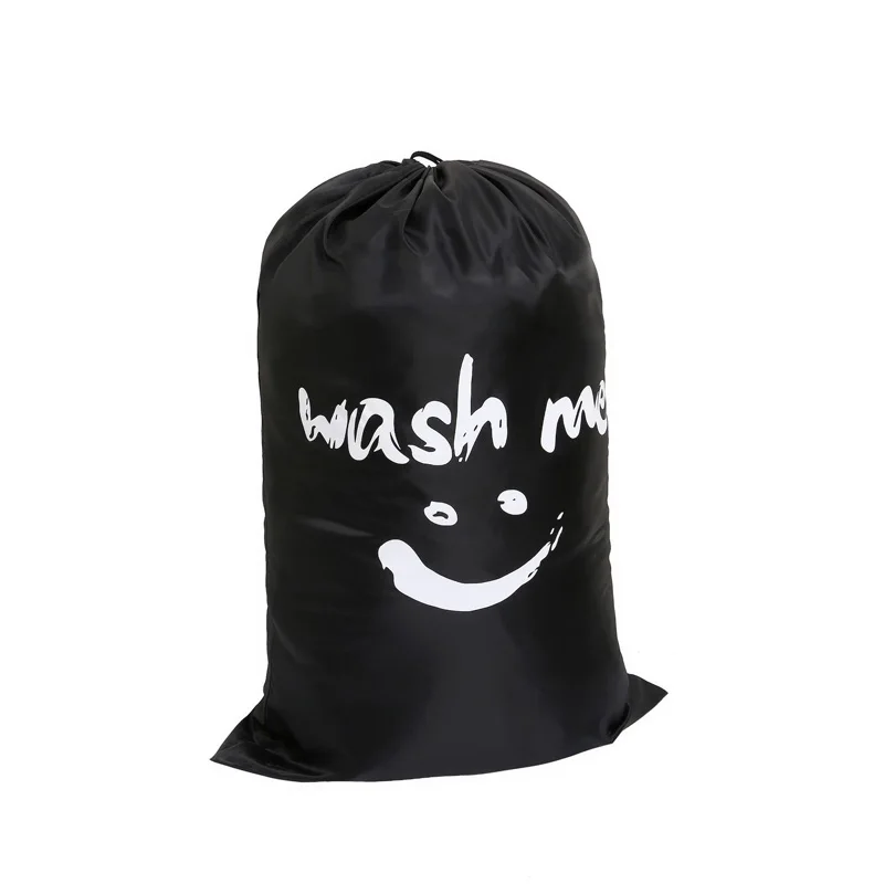 Сумка для стирки большая дорожная складная корзина ванной сумки хранения