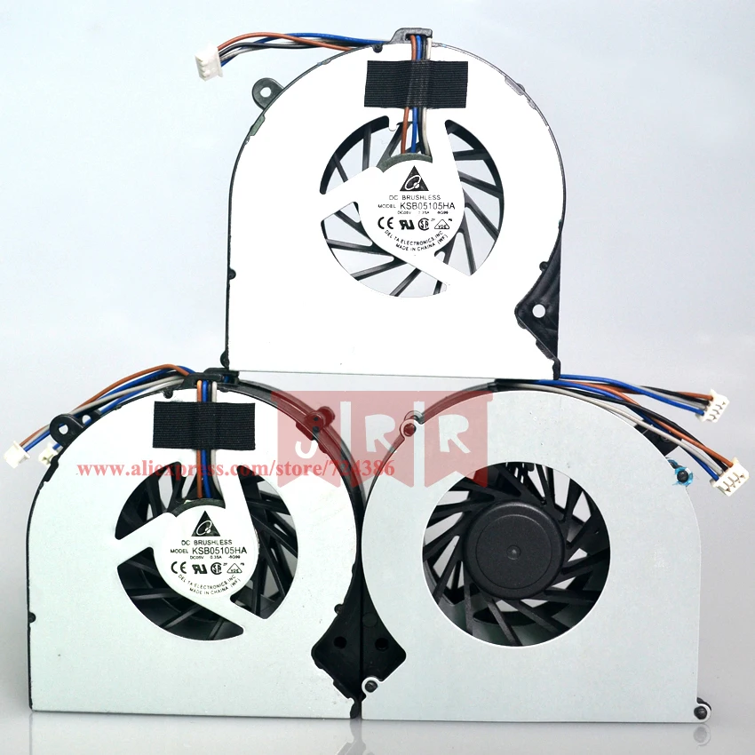 (100 шт./лот) Новый охлаждающий вентилятор для ноутбука HP ProBook 4535S 4730S 4530 4530S EliteBook 8460P