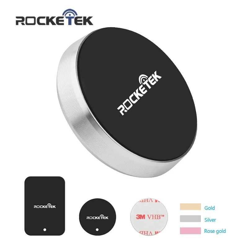 Rocketek Мини Магнитный держатель мобильного телефона автомобиля сотового для iPhone