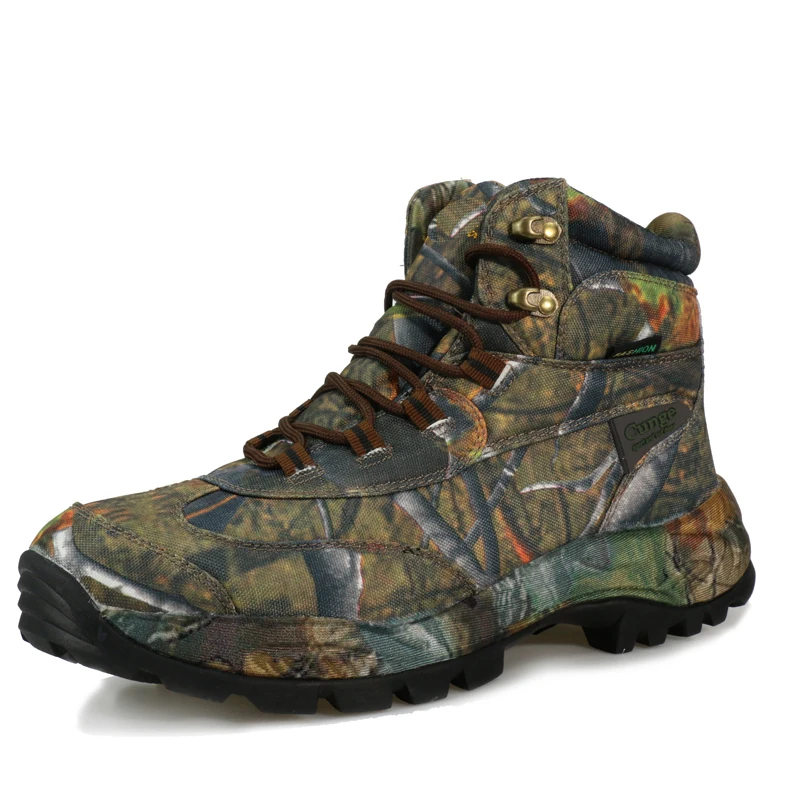 Мужские уличные водонепроницаемые походные ботинки военные армейские боевые