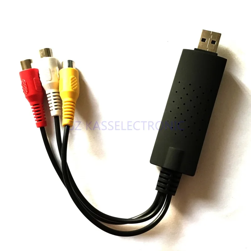 2017 новое USB устройство для видеозахвата Windows 7 8 10 MAC драйвер не требуется