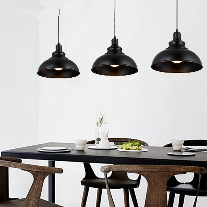 Винтажный подвесной светильник в стиле ретро промышленная подвесная люстра лофт