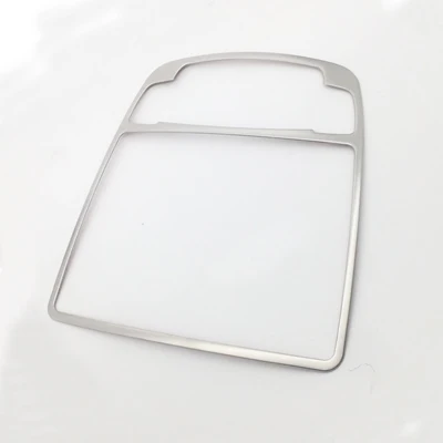 stainless Steel Декоративные наклейки из углеродного волокна для Audi A6 C7 A7 2012- автомобильные аксессуары - Название цвета: stainless Steel