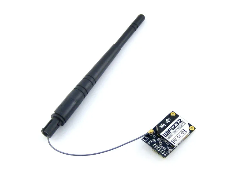 module WIFI232-B UART to WIFI Converter with External Antenna Wireless Module Transceiver Evaluation Development Board Kit | Электроника