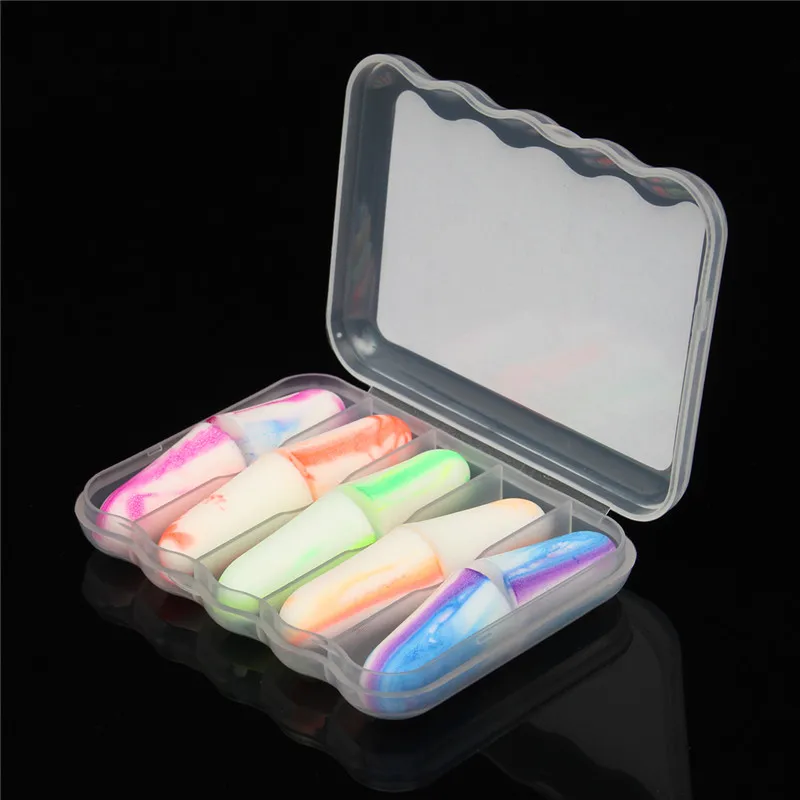 Вкладыши для ушей из пеноматериала звукоизоляционные сна 10 шт. | Безопасность и